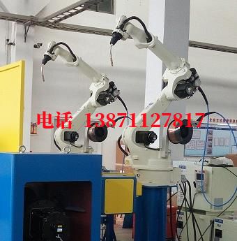渭滨弧焊机器人工作站
